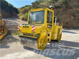 Bomag BW161AD-2 트윈 드럼 롤러