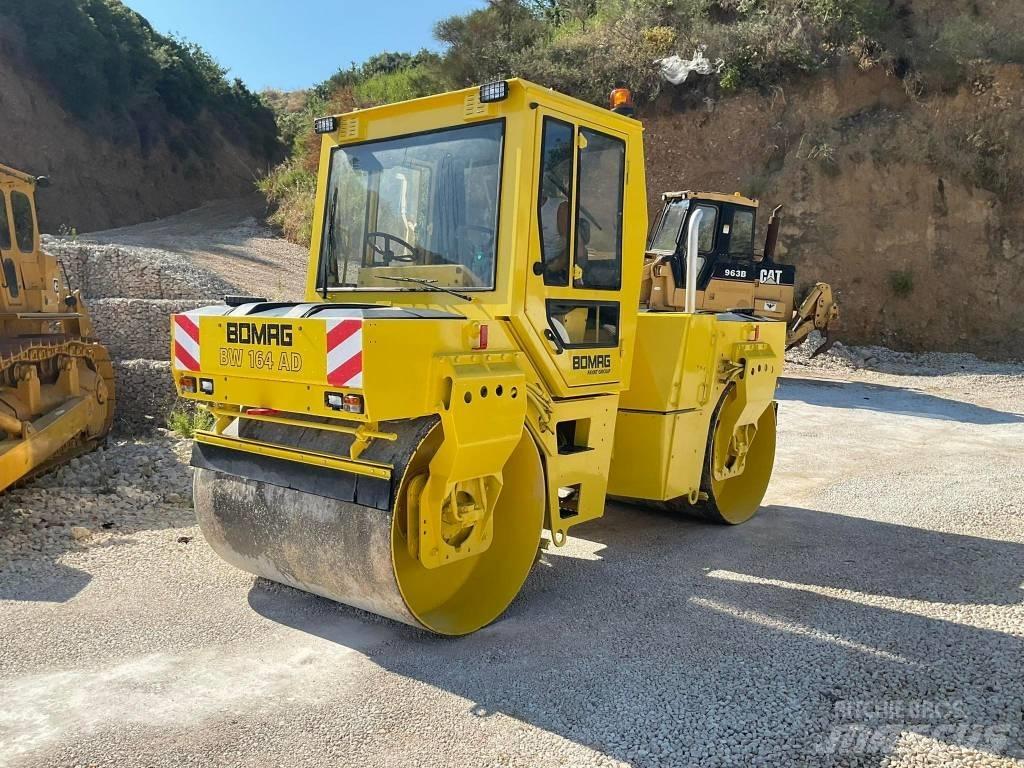 Bomag BW161AD-2 트윈 드럼 롤러