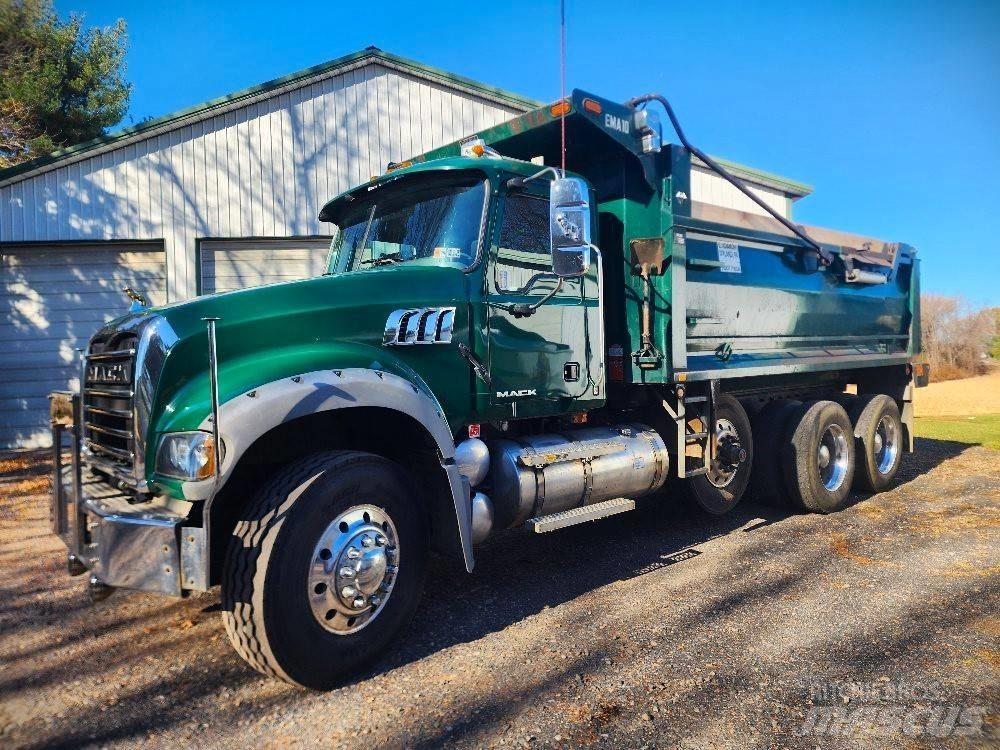 Mack CTP 713 B 덤프 트럭
