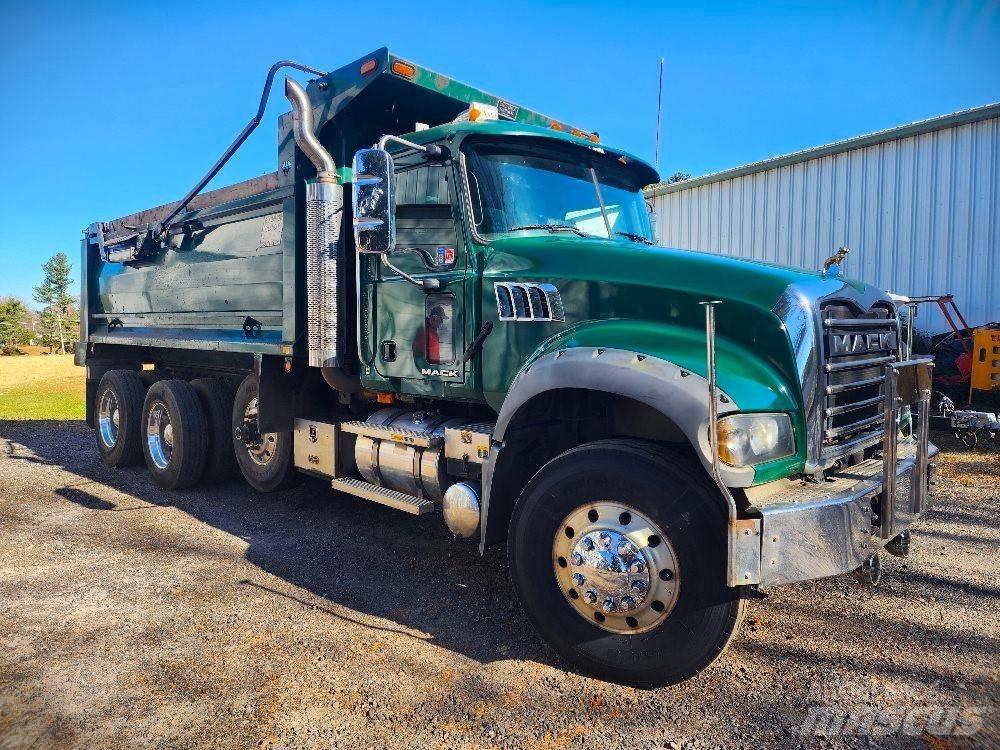 Mack CTP 713 B 덤프 트럭
