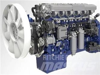 Weichai WP10G270E341 엔진