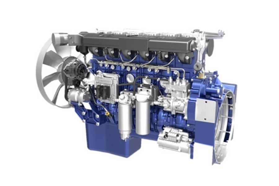 Weichai WP10G270E341 엔진