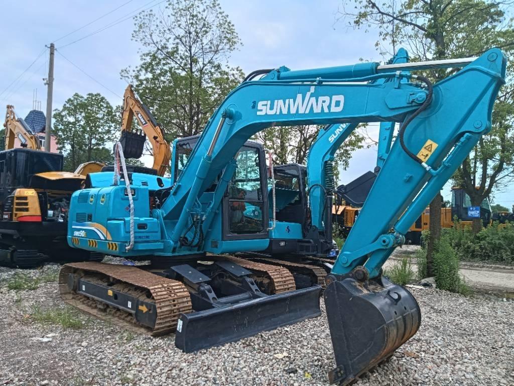 Sunward SWE90E 소형 굴삭기 7톤 미만
