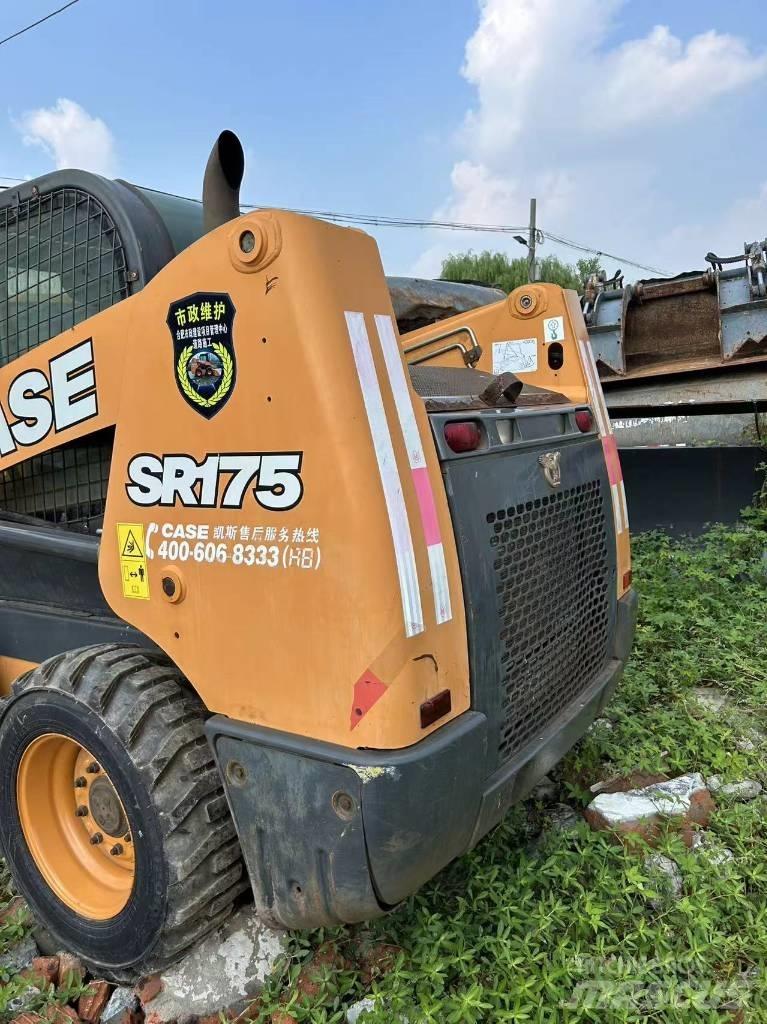 CASE SR 175  스키드로더