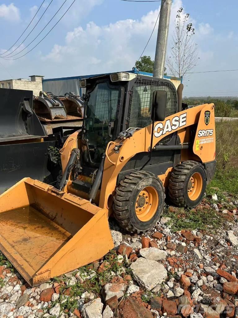 CASE SR 175  스키드로더