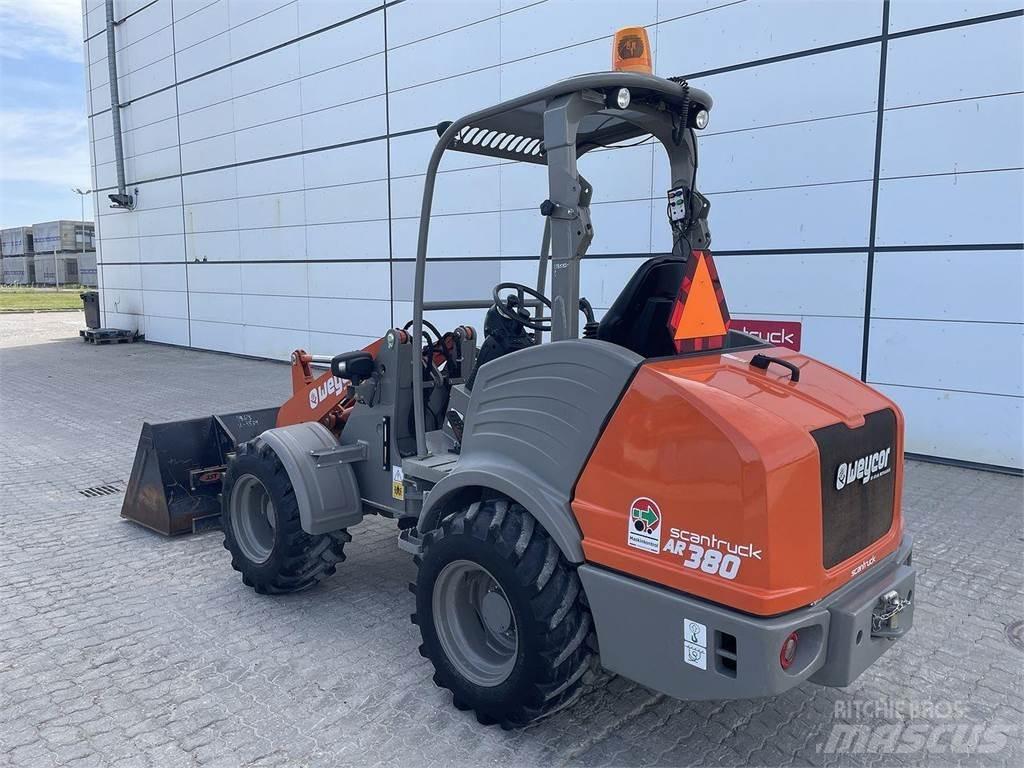 Weycor AR380 Agrar 다목적 로더
