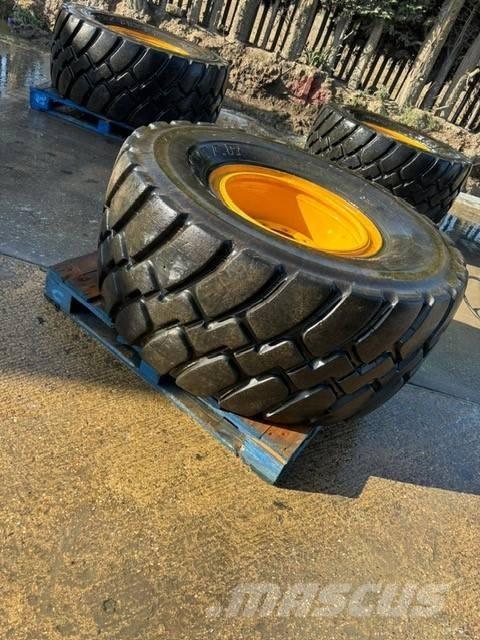 Goodyear Industrial 타이어, 휠 및 림