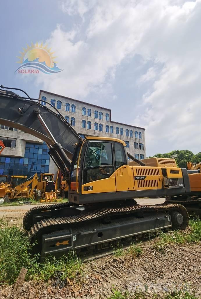 Volvo EC 480 D L 대형 굴삭기 29톤 이상