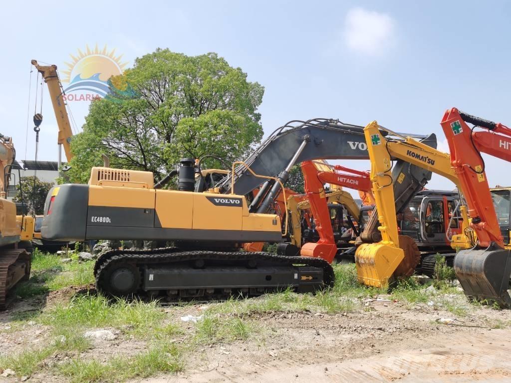 Volvo EC 480 D L 대형 굴삭기 29톤 이상