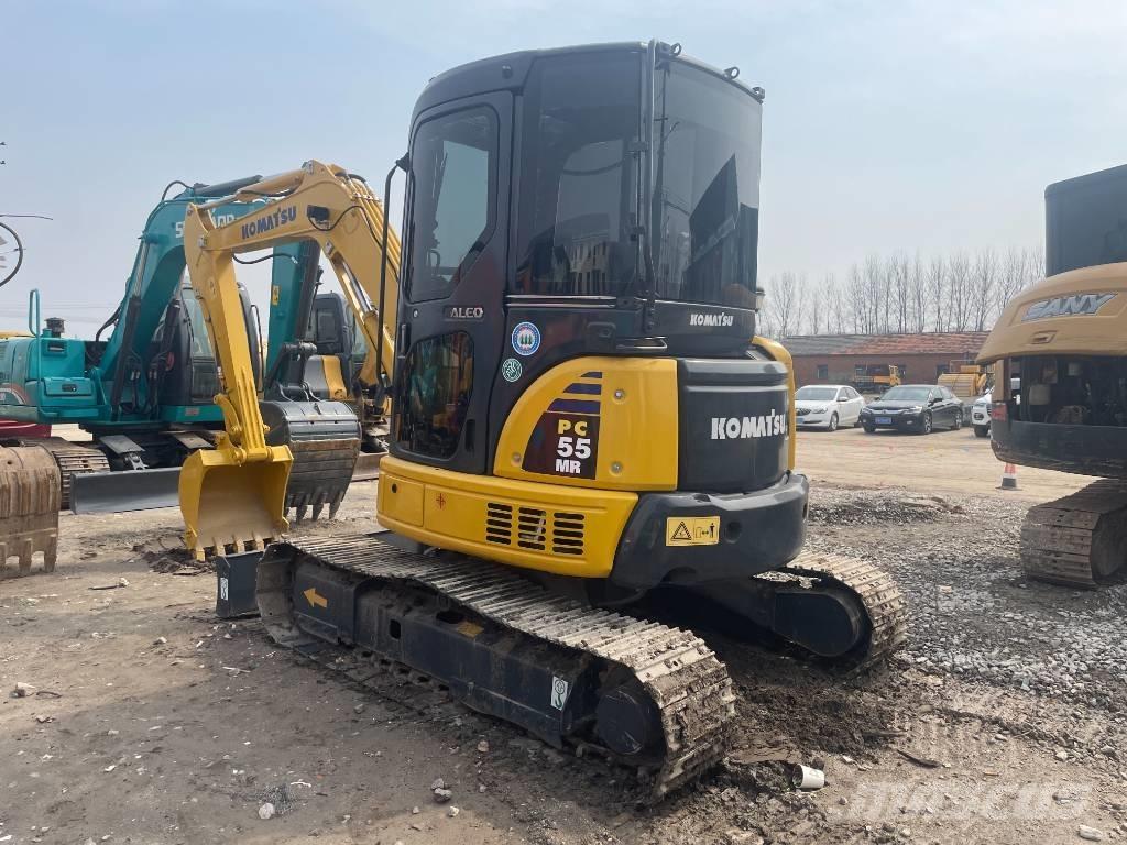 Komatsu PC 55 MR 소형 굴삭기 7톤 미만