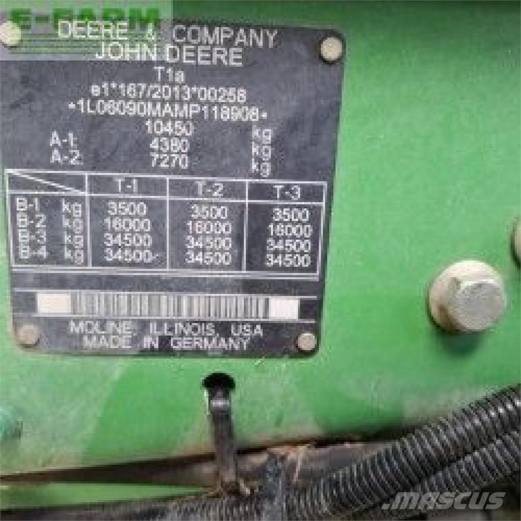 John Deere 6090M 트랙터