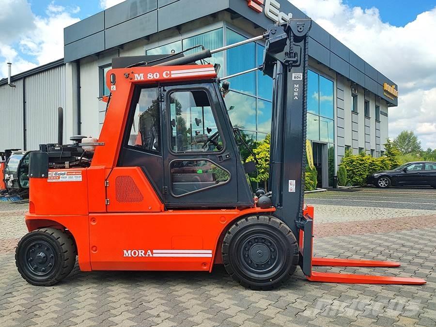 Mora M80C LPG 지게차