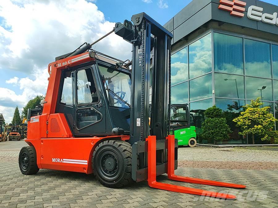 Mora M80C LPG 지게차