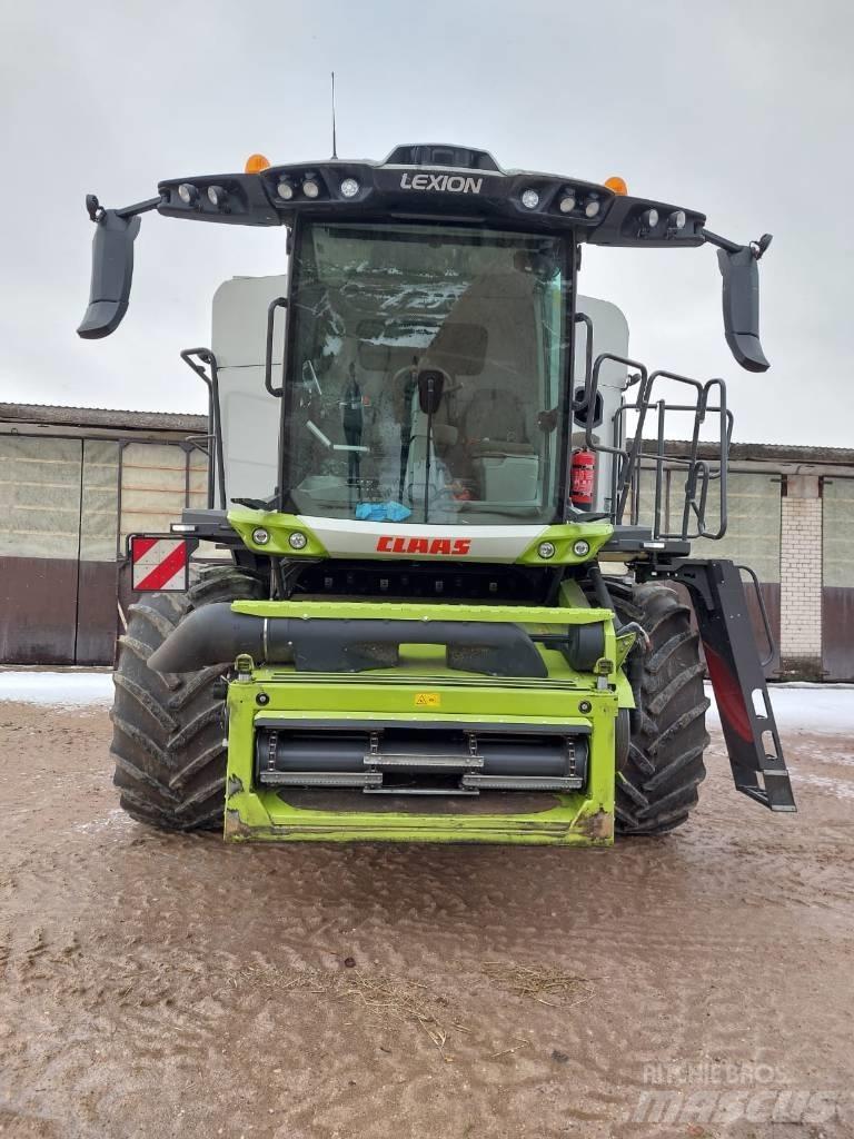 CLAAS Lexion 6800 콤바인 수확기