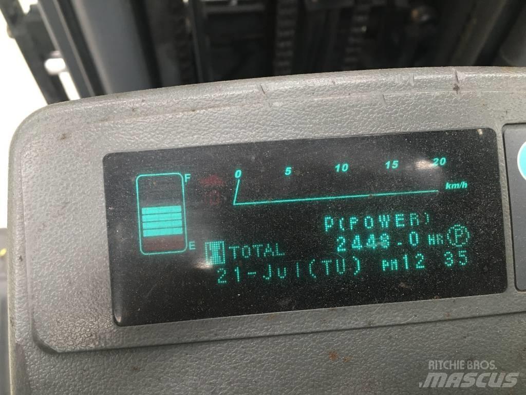 Nichiyu FBT18PN-75BC 전동 지게차