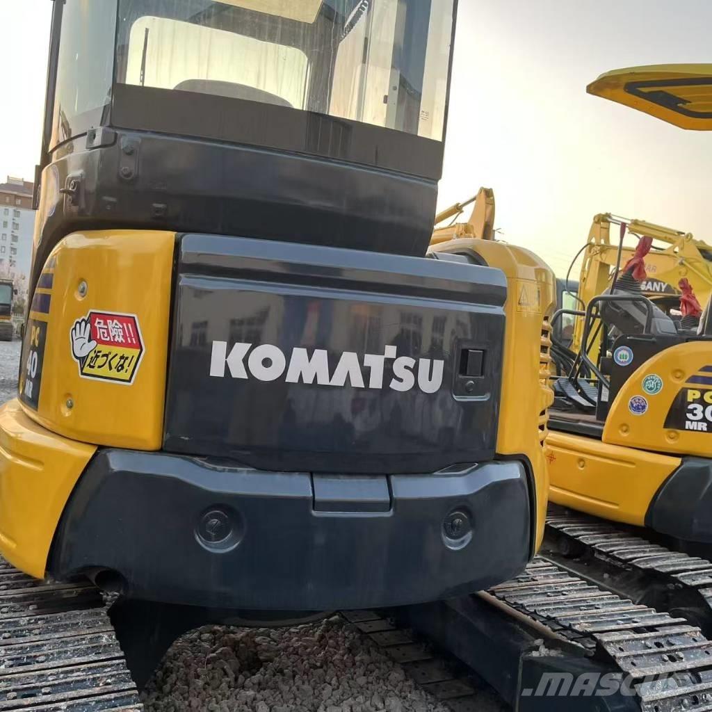 Komatsu PC 40 MR 소형 굴삭기 7톤 미만