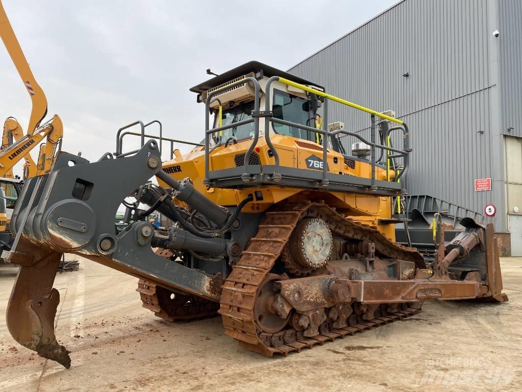 Liebherr PR 766 크롤러 도저