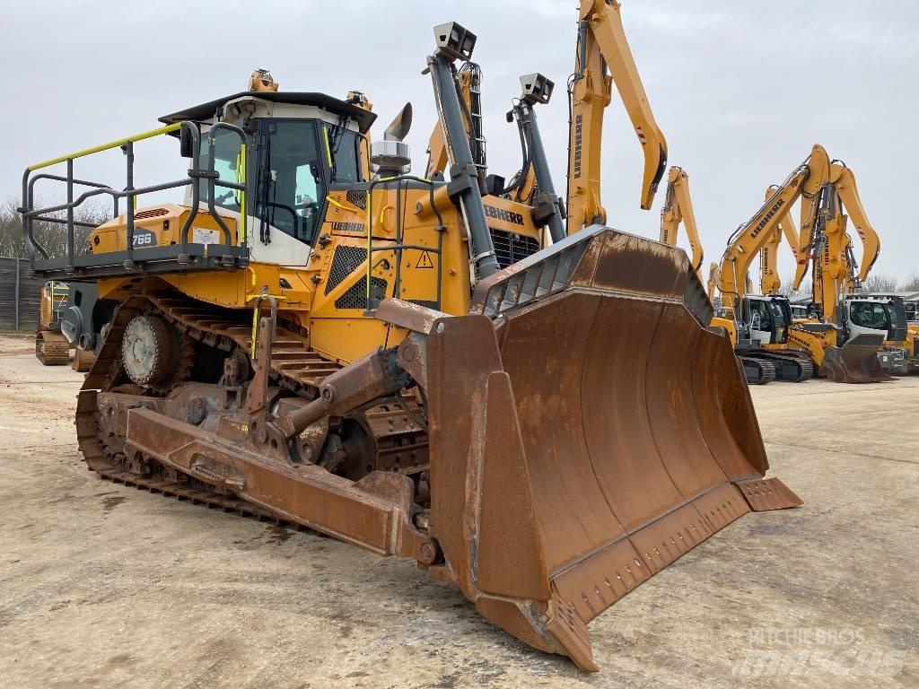 Liebherr PR 766 크롤러 도저
