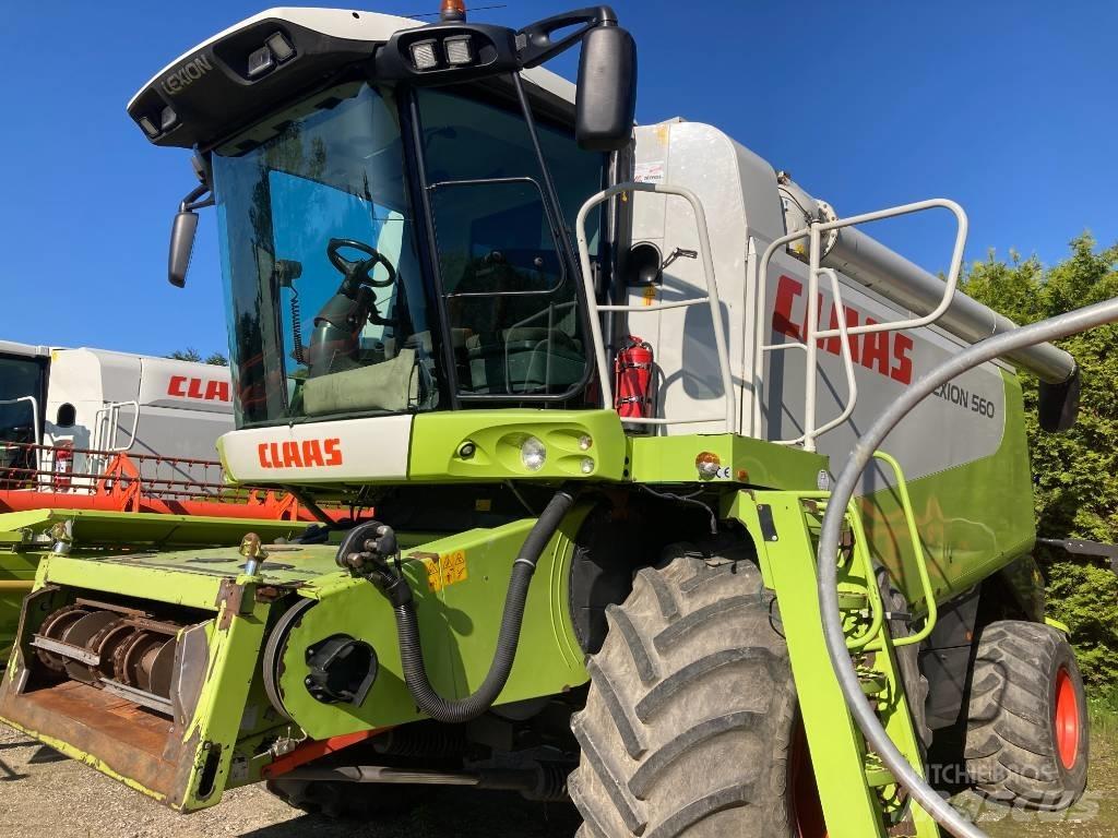CLAAS LEXION 560 콤바인 수확기