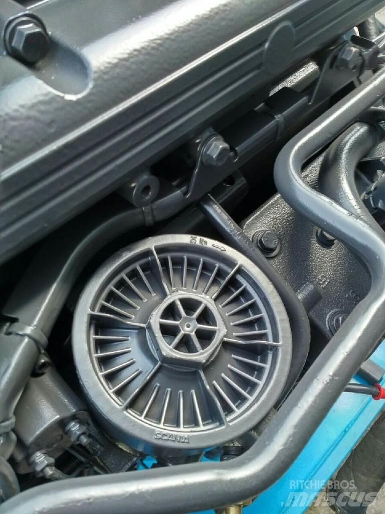 DAF PX7-227 310 hp 엔진