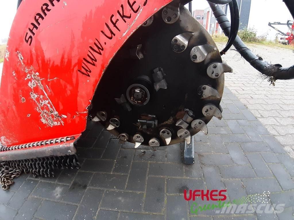 Greentec Shark 8 임업정리 헤드커터기