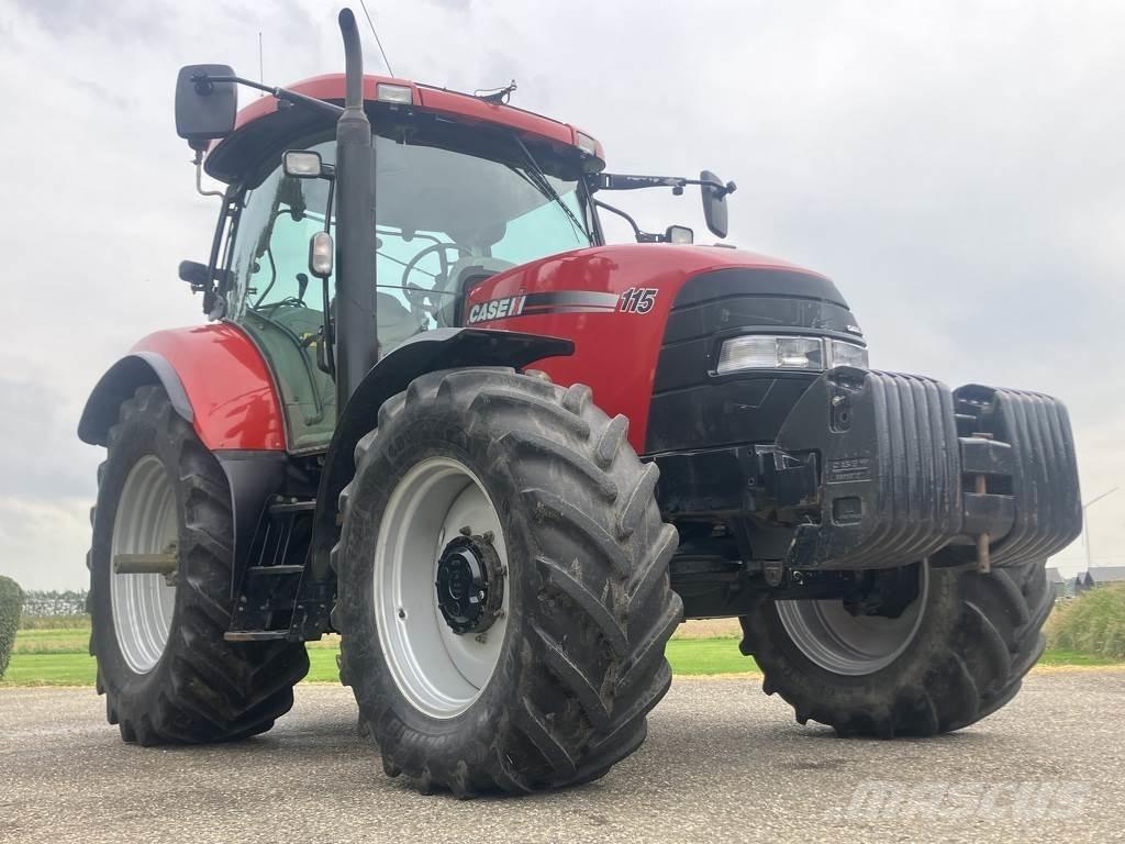 Case IH Maxxum 115 트랙터