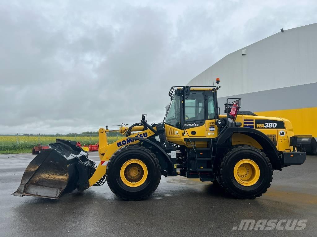 Komatsu WA 380-8E0  휠로우더