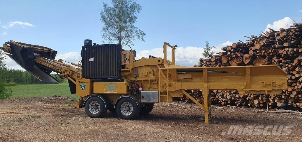 Vermeer HG4000 임업정리 헤드커터기