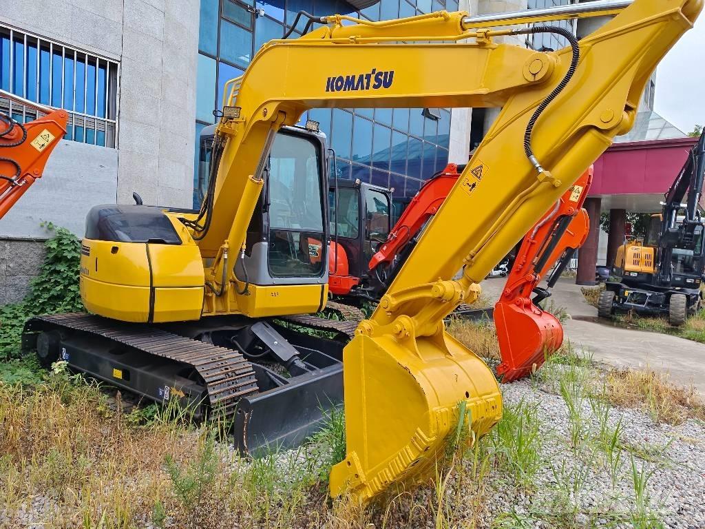 Komatsu PC 78 US 중형굴삭기 7톤-28톤