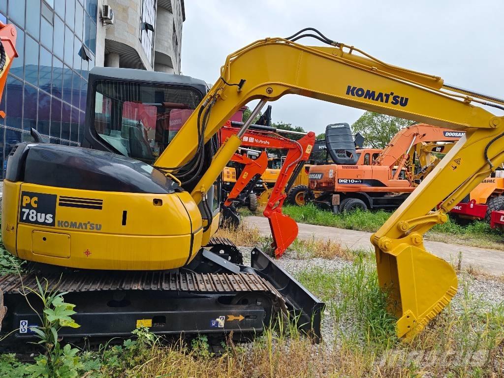 Komatsu PC 78 US 중형굴삭기 7톤-28톤