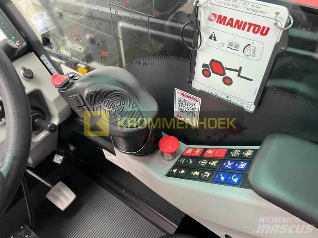 Manitou ULM 415 H 텔러 핸들러