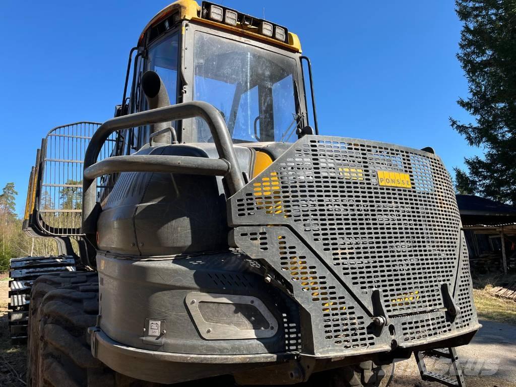 Ponsse Wisent 원목 포워더