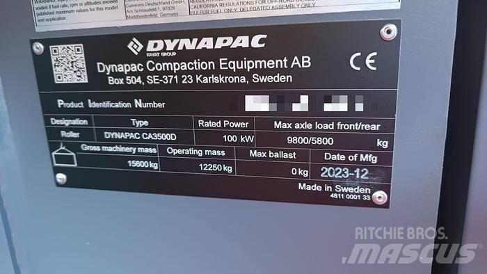Dynapac CA3500D 기타 롤러