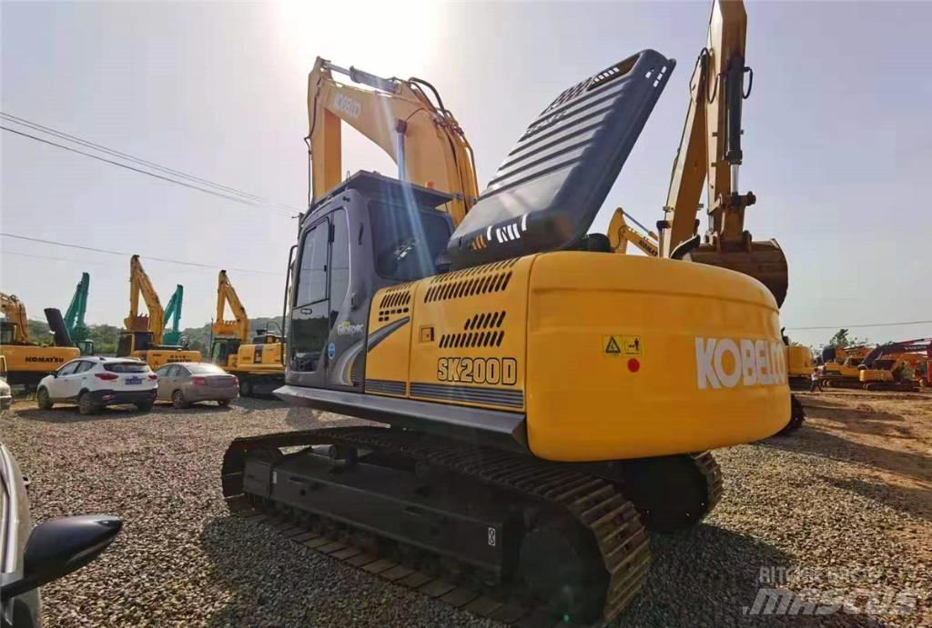 Kobelco SK 200-8 대형 굴삭기 29톤 이상
