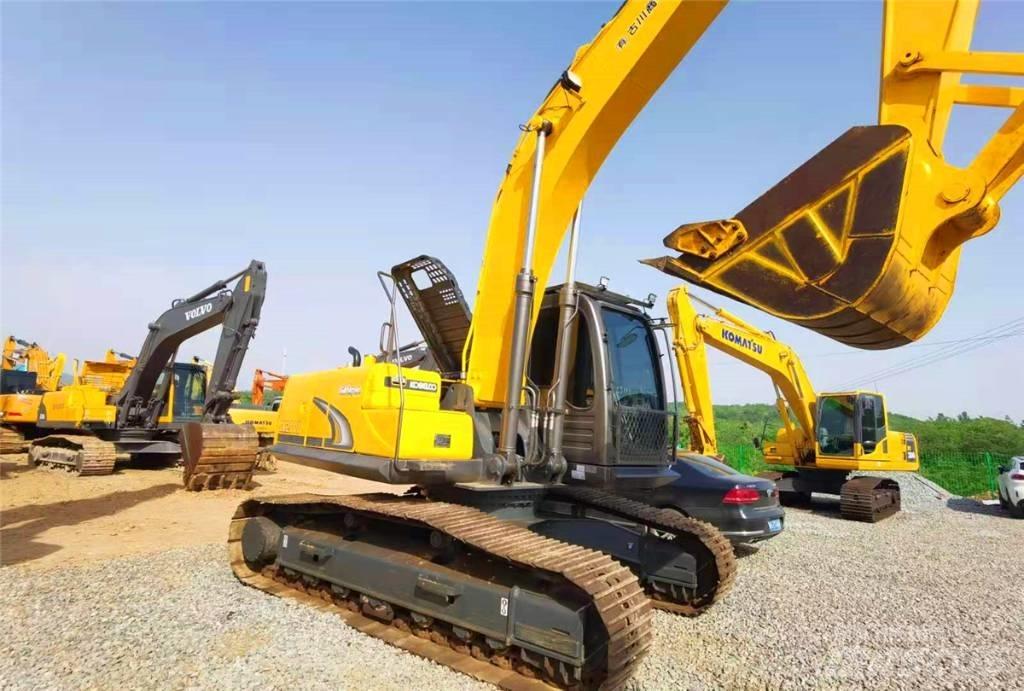 Kobelco SK 200-8 대형 굴삭기 29톤 이상