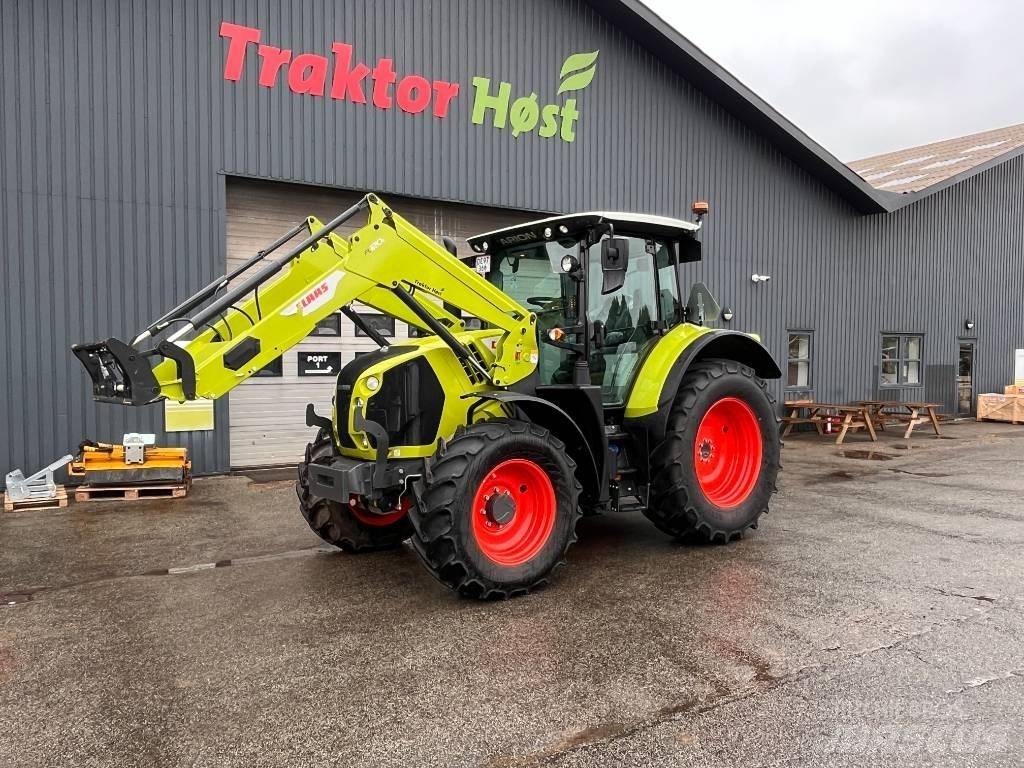 CLAAS ARION 530 CIS 트랙터