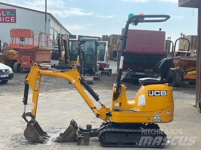 JCB 8008 소형 굴삭기 7톤 미만