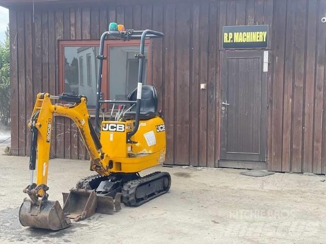 JCB 8008 소형 굴삭기 7톤 미만