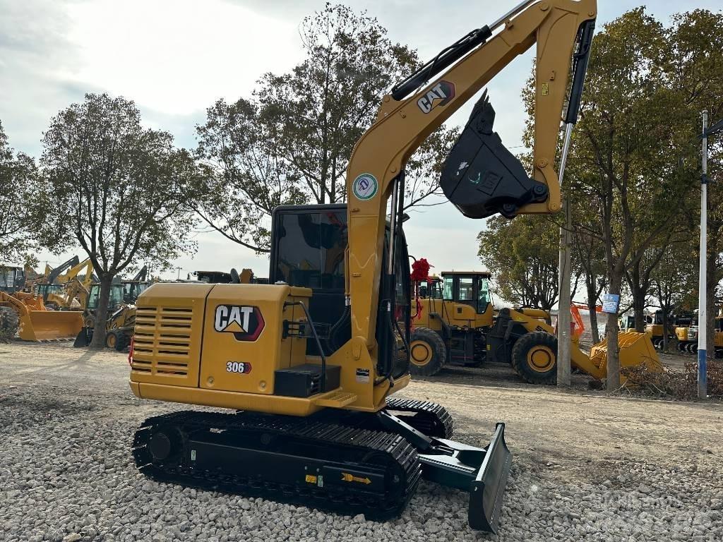 CAT 306E 소형 굴삭기 7톤 미만