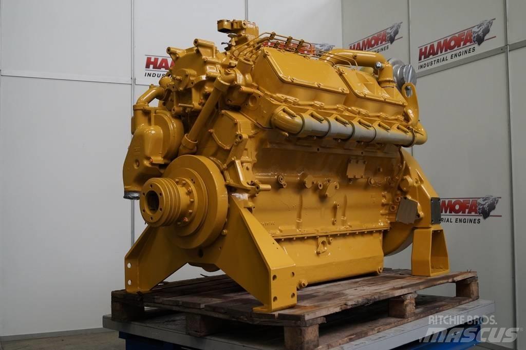 CAT 3412 C 엔진