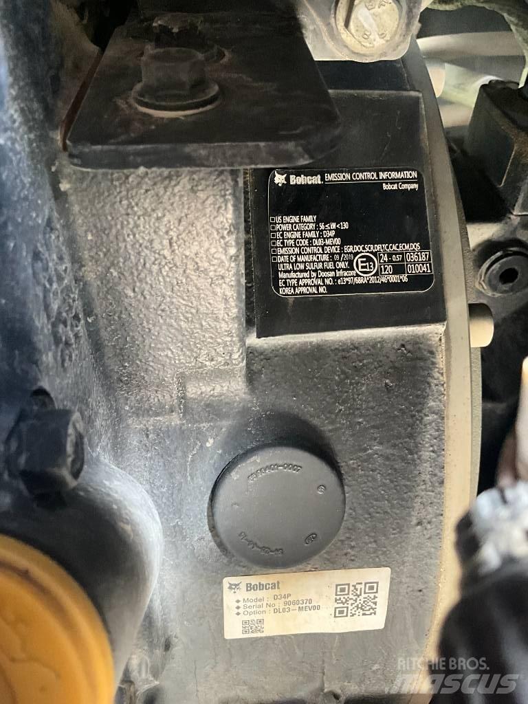 Bobcat T 36.120 SL B 텔러 핸들러
