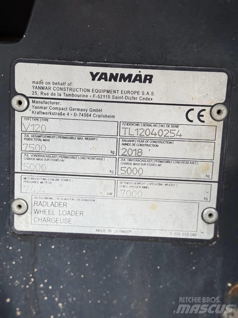 Yanmar V 120  휠로우더