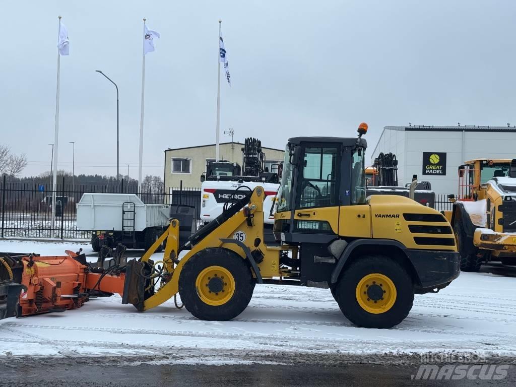 Yanmar V 120  휠로우더