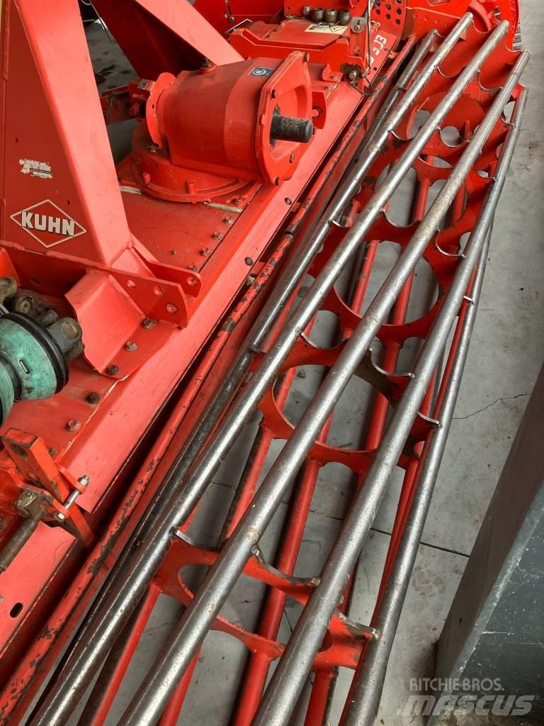 Kuhn HRB 303 파워 하로우 및 로토틸러(회전 경운기)