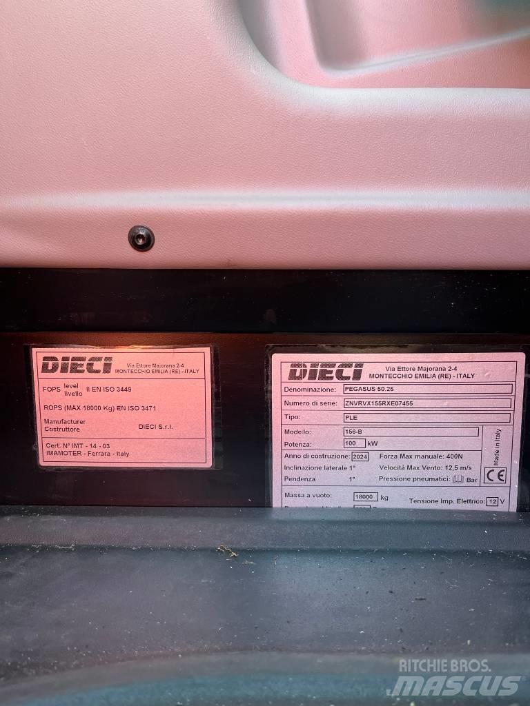 Dieci Pegaus 50.25 텔러 핸들러