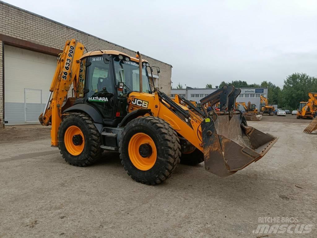 JCB 4 CX 백호로더