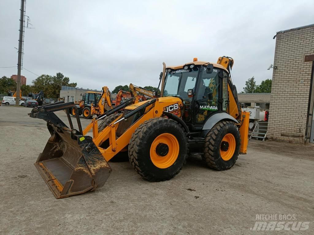 JCB 4 CX 백호로더
