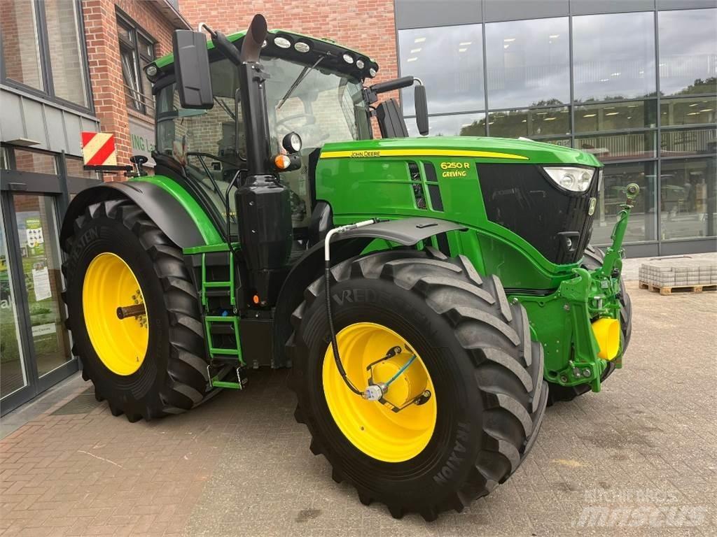 John Deere 6250R 트랙터