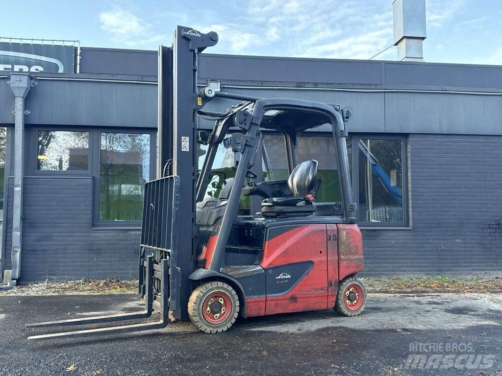Linde E16PH 전동 지게차