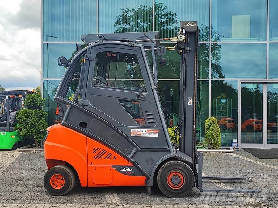 Linde H30T-02 LPG 지게차